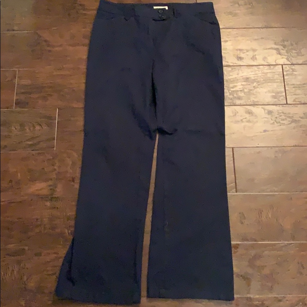 Blue pants
